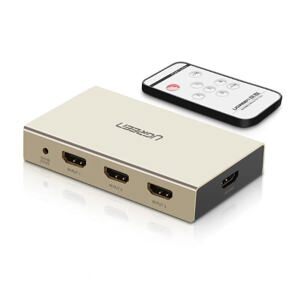 Bộ gộp HDMI 3 vào 1 ra chính hãng Ugreen 40369