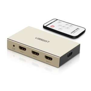 Bộ gộp HDMI 3 vào 1 ra chính hãng Ugreen 40369