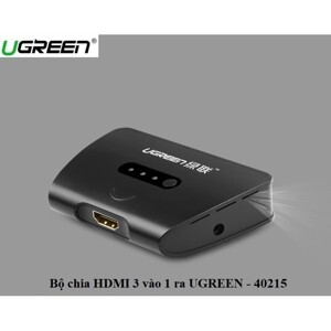 Bộ gộp HDMI 3 vào 1 ra Ugreen 40215