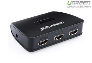 Bộ gộp HDMI 3 vào 1 ra Ugreen 40215