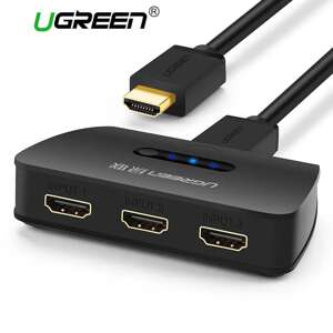 Bộ gộp HDMI 3 vào 1 ra Ugreen 40215