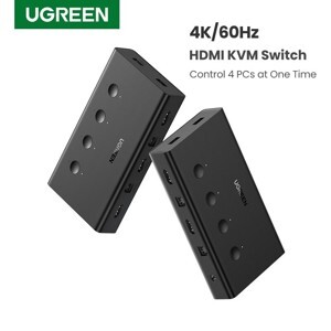 Bộ gộp HDMI 4 vào 1 chuẩn 2.0 hỗ trợ 4K Ugreen 70439