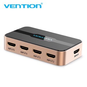 Bộ gộp HDMI 5 vào 1 ra Vention  ACDG0