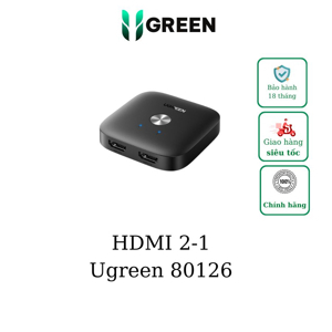 Bộ gộp HDMI chuẩn 2.0 2 ra 1 Ugreen 80126