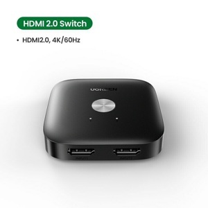 Bộ gộp HDMI chuẩn 2.0 2 ra 1 Ugreen 80126