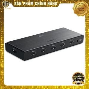 Bộ gộp HDMI chuẩn 2.0 5 vào 1 ra hỗ trợ 4K 60Hz Ugreen 50710