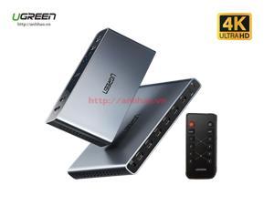 Bộ gộp HDMI chuẩn 2.0 matrix 4 ra 2 Ugreen 70435