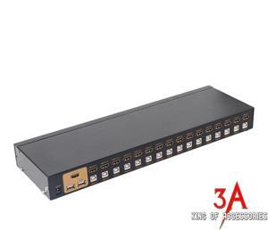 Bộ Gộp HDMI KVM 16 Cổng MT-VIKI MT- 2116HL