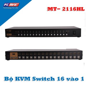 Bộ Gộp HDMI KVM 16 Cổng MT-VIKI MT- 2116HL