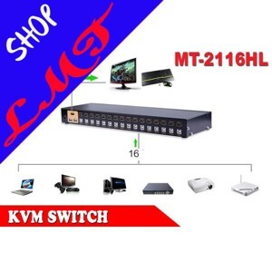 Bộ Gộp HDMI KVM 16 Cổng MT-VIKI MT- 2116HL