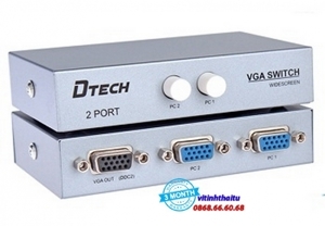 Bộ gộp VGA DTech DT-7032