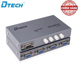 Bộ gộp VGA DTech DT-7034