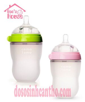 Bộ hai bình Silicone Comotomo CT00003 250ml