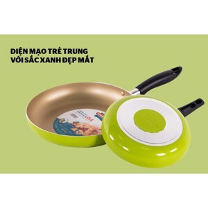 Bộ hai chảo siêu chống dính Sunhouse SHS2418