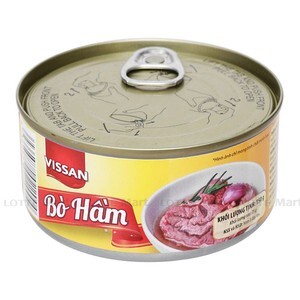 Bò hầm Vissan hộp 150g