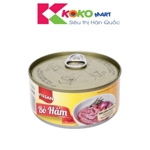 Bò hầm Vissan hộp 150g