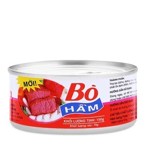 Bò hầm Vissan hộp 150g