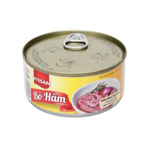 Bò hầm Vissan hộp 150g