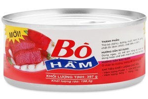 Bò hầm Vissan hộp 397g