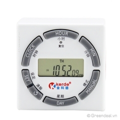 Bộ hẹn giờ tắt mở thiết bị tự động Kerde TC-932