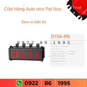 Bộ hiển thị led Autonics D1SC-N