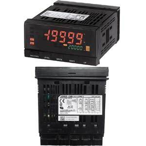 Bộ hiển thị nhiệt độ Omron K3HB-VLC 24VAC/VDC