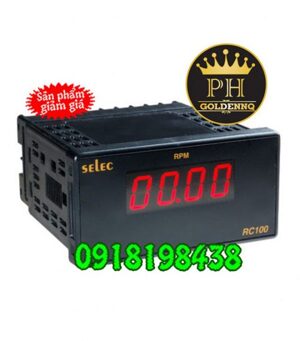 Bộ hiển thị tốc độ Selec RC100