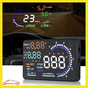 Bộ hiển thị tốc độ trên kính lái HUD A8