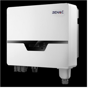 Bộ hòa lưới Inverter Renac NAC5K-DS 5kW