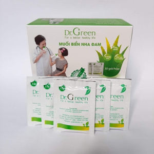 Bộ hỗn hợp rửa mũi Dr.Green