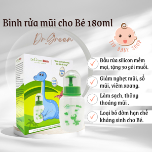 Bộ hỗn hợp rửa mũi Dr.Green