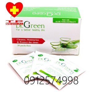 Bộ hỗn hợp rửa mũi Dr.Green