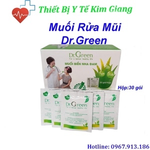 Bộ hỗn hợp rửa mũi Dr.Green