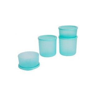 Bộ hộp bảo quản thực phẩm đa năng Tupperware Roundstax 4 hộp