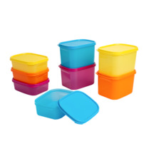 Bộ hộp Colorful Rectangular 8