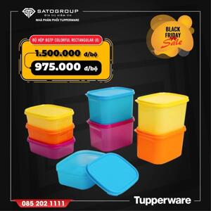 Bộ hộp Colorful Rectangular 8