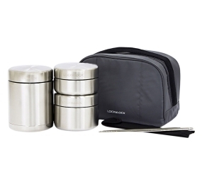 Bộ hộp cơm giữ nhiệt Lock&Lock LHC8016 (1150ml)