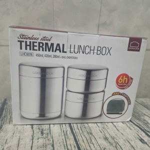 Bộ hộp cơm giữ nhiệt Lock&Lock LHC8016 (1150ml)