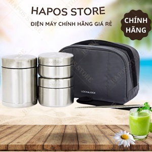 Bộ hộp cơm giữ nhiệt Lock&Lock LHC8016 (1150ml)