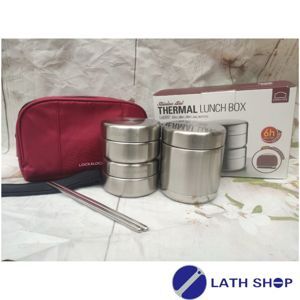 Bộ hộp cơm giữ nhiệt Lock&Lock LHC8015