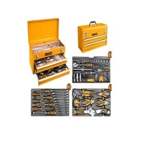 Bộ hộp đồ nghề 97 món dụng cụ Ingco HTCS220971