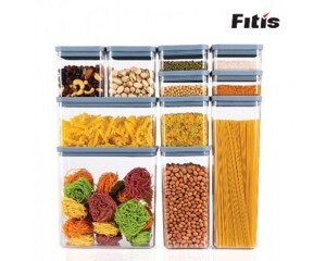 Bộ hộp nhựa Fitis FS-04E1 11 cái