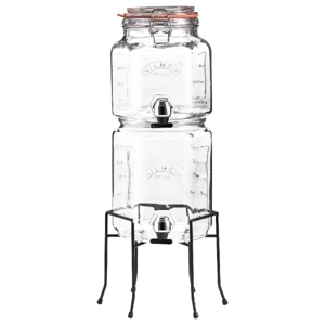 Bộ hủ thủy tinh có vòi Kilner - 3 món