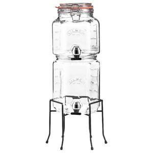 Bộ hủ thủy tinh có vòi Kilner - 3 món