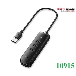 Bộ Hub chia USB 3.0 ra 4 cổng USB 3.0 Ugreen 10915