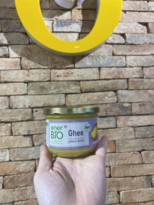 Bơ hữu cơ Ghee Bio nội địa Đức - 180g