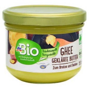 Bơ hữu cơ Ghee Bio nội địa Đức - 180g