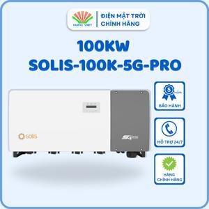 Bộ inverter hòa lưới điện năng lượng mặt trời Solis-100K