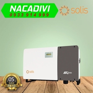 Bộ inverter hòa lưới điện năng lượng mặt trời Solis-80K