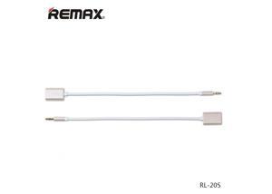 Bộ jack chia tai nghe và mic Remax RL-S20